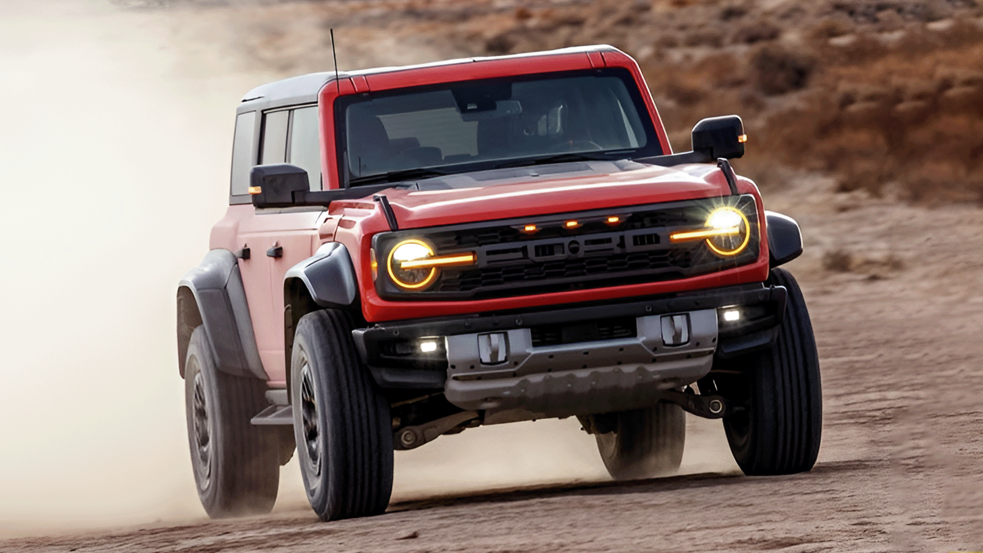 Bronco Raptor